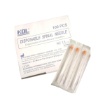 ابرة تخدير نصفي KDL برتقالى